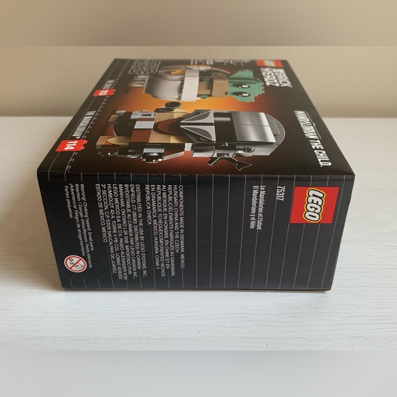 LEGO Brickheadz Star Wars The Mandalorian & The Child Grogu Set 75317 - Picture 4 of 7